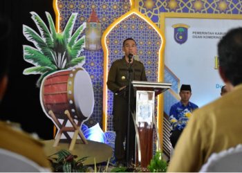 Cegah Penyelewengan Anggaran, Bupati Muchendi Dorong Digitalisasi Dana Desa