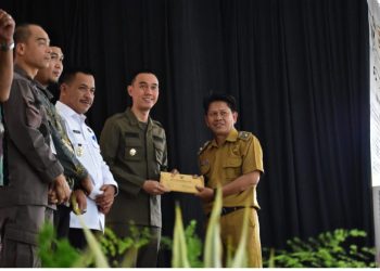 Cegah Penyelewengan Anggaran, Bupati Muchendi Dorong Digitalisasi Dana Desa