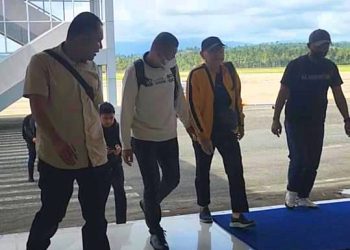 Ditreskrimsus Polda Gorontalo Jemput Paksa Pelaku Tindak Pidana Korupsi Milyaran