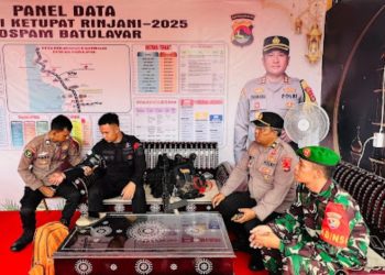 Polda NTB Lakukan Pemeriksaan Kesehatan Menyeluruh bagi Personel Operasi Ketupat Rinjani 2025
