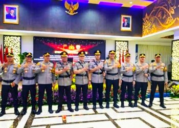 Kapolda Jabar Pimpin Sertijab Pejabat Utama dan Para Kapolres di Lingkungan Polda Jabar