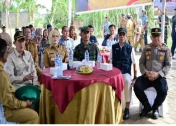 Bersama Presiden Prabowo, Wakil Bupati Lakukan Panen Raya Serentak