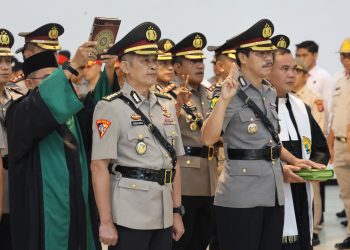 Kapolda Kalteng Pimpin Sertijab 3 Pejabat Utama dan 7 Kapolres Resmi Berganti