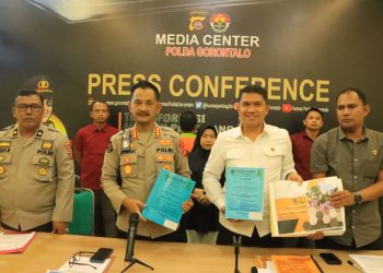 Ditreskrimsus Polda Gorontalo Ungkap Dugaan Korupsi Proyek Peningkatan Jalan Nani Wartabone TA 2021