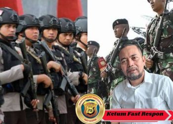 Ketum Fast Respon Agus Flores Minta Anggota Kompak Dan Solid Jalin Sinergi Dengan TNI – Polri