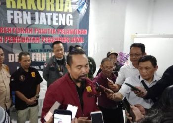 FRN Bukan Tempat Ajang Cari Panggung, Melainkan Loyalitas Kepada Polri.!!!