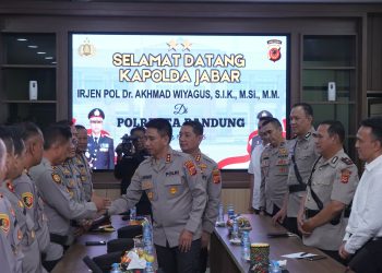 Kapolda Jabar Lakukan Kunjungan Kerja ke Polresta Bandung