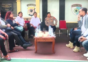 Ketua Umum DPP PW Fast Respon Nusantara(FRN) Counter Polri Kunjungi Polda Jabar