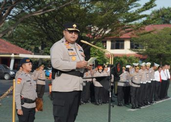 Wakapolda Jabar Pimpin Upacara Hari Kesadaran Nasional di Mapolda Jabar