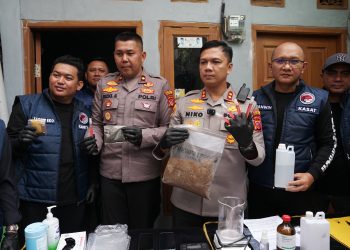 Polisi Bongkar Kasus Peredaran Narkotika Jenis Tembakau Sintesis