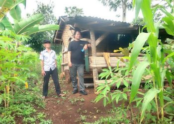 Maksimalkan Program Ketahanan Pangan, Isan Siap Kelola Lahan Yang Tidak Tergarap di Pasir Madur