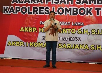 Estafet Kepemimpinan di Polres Lotim: Harapan Baru Menuju Lombok Timur Bebas Narkoba dan Penuh Kedamaian