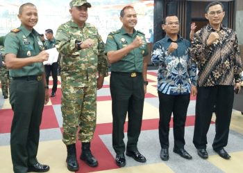 Dandim 0621/Bogor Letkol Inf Henggar Tri Wahono Raih Dansatgas TMMD Terbaik