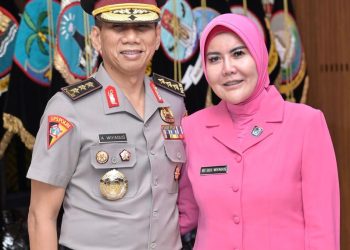 Waka Polda Jabar dan Pejabat Utama Beri Ucapan Selamat atas Kenaikan Pangkat Kapolda Jabar Jadi Komjen