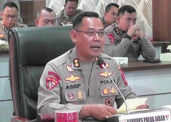 Polda Jabar Gelar Pembukaan Lat Pra Ops Pekat II Lodaya 2025, Fokus Pada Penanggulangan Penyakit Masyarakat