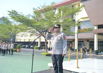 POLDA JABAR GELAR APEL SIAGA MAY DAY 2025 SIAPKAN PERSONEL DAN SINERGI PENGAMANAN