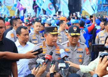 Dihadiri Presiden, Kapolri Pastikan Beri Pengamanan-Pelayanan Terbaik May Day Fiesta