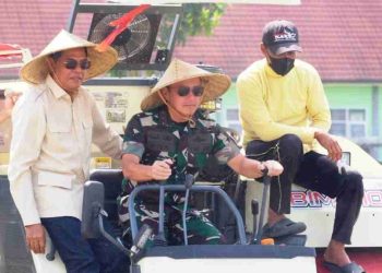TNI dan Pemkab Lombok Timur Perkuat Ketahanan Pangan, Dorong Hilirisasi dan Stabilitas Pertanian