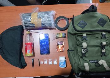 Polisi Bekuk Dua Pelaku Pengedar Sabu