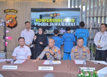 Polda Jabar Berhasil Amankan 4 Pelaku Anarkis, Saat Pengamanan May Day di Dago Cikapayang Bandung