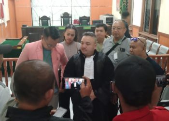 Tersangka Penipuan dan Penggelapan Miming Theniko Dituntut 3.6 Tahun Kurungan