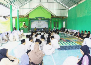 Haru dan Banjir Air Mata, MTs Fathul Mu’in NW Montong Tangi Gelar Tasyakur Penamatan Perdana