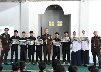 Jaksa Masuk Sekolah Kejaksaan Tinggi Jawa Barat di SMP NEGERI 59 Kota Bandung
