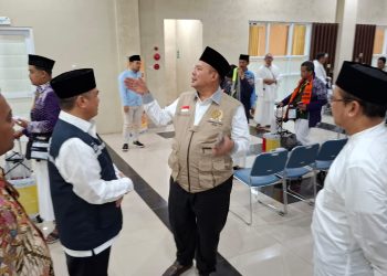 Sidak Asrama Haji Indramayu, Wakil Ketua DPR RI H. Cucun Ahmad Syamsurijal Apresiasi Pelayanan Petugas Penyelenggara Ibadah Haji (PPIH)