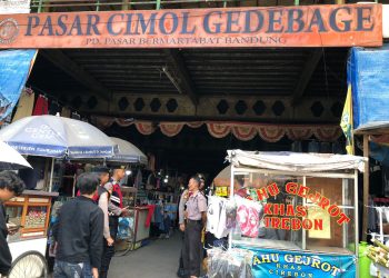 Patroli Kamtibmas Dit Samapta Polda Jabar Amankan Pasar Gedebage, Antisipasi Kejahatan dan Premanisme