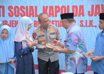 Kapolda Jabar Gelar Kegiatan Bakti Sosial di Panti Asuhan Al-Amin Garut