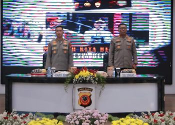 Rakernis SDM Polda Jabar 2025, Tekankan SDM Polri Unggul dan Berintegritas