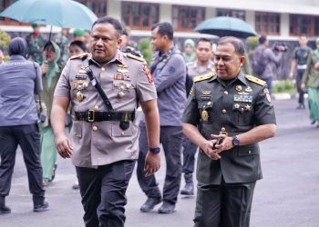 Wakapolda Jabar Hadiri Penutupan Pendidikan Reguler LXV Sesko AD T.A. 2025