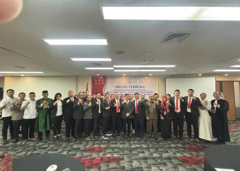 Pengambilan Sumpah dan Pelantikan Profesi Mediator, Ajudikator dan Arbiter Ke – 69 di Jakarta