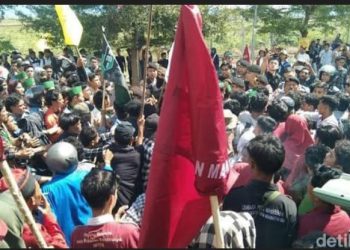 Mahasiswa Hendak Blokir Bandara Bima ,Desak Provinsi Pulau Sumbawa