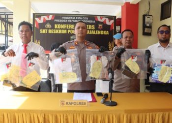 Polres Majalengka Berhasil Ungkap Pelaku Kasus Penganiayaan Yang Mengakibatkan Hilangnya Nyawa