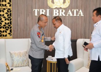 Kapolda Jabar Terima Kunjungan Tim Kemenko Polhukam RI dalam Audiensi Strategis