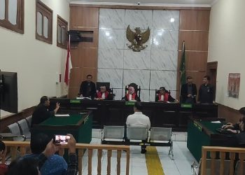 Majelis Hakim Vonis 3 Tahun Penjara Miming Theniko Terdakwa Kasus Penipuan