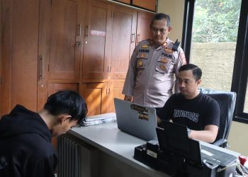 Gerak Cepat, Polisi Ringkus 12 Anggota Geng Motor Yang Resahkan Masyarakat