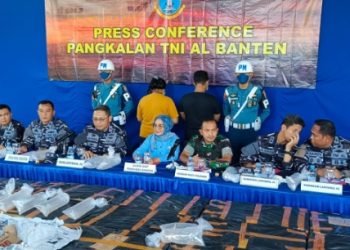 TNI AL Tegakkan Kedaulatan Laut: Gagalkan Penyelundupan Lobster Rp29,970 Miliar di Merak