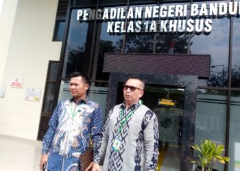 Pengadilan Negeri Kls I Khusus Bandung Gelar Sidang PMH, Majelis Hakim Agendakan Mediasi 