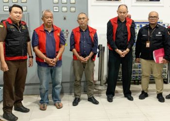 TIM PENYIDIK KEJATI JABAR TAHAN 4 TERSANGKA DUGAAN PERKARA TIPIKOR DANA HIBAH DARI PEMERINTAH KOTA BANDUNG KEPADA KWARTIR CABANG GERAKAN PRAMUKA KOTA BANDUNG TAHUN ANGGARAN 2017, 2018 DAN 2020