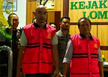 Kejari Lotim Ungkap Kasus Korupsi Sumur Bor di Ketangga Suela : Empat Tersangka Resmi Ditahan