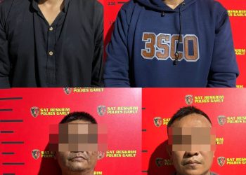 Polisi Tangkap Komplotan Pencuri di Proyek Hotel