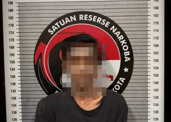 Pemuda Pengangguran Diciduk, Simpan Sabu dan Tramadol di Bungkus Rokok
