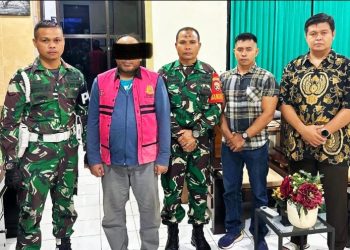 Karena Mangkir! Kejari Lotim Tangkap Paksa Pelaku Tindak Pidana Korupsi Pembuatan Sumur Bor Desa Ketangga Suele.