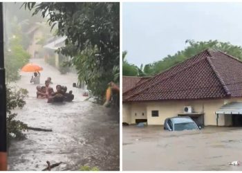 Bulan Purnama Picu Banjir Rob: 18 Wilayah Pesisir NTB Siaga hingga 16 Juli