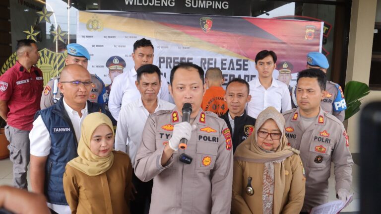 Polisi Tangkap Ayah Kandung atas Dugaan Tindak Pidana terhadap Anak Dibawah Umur