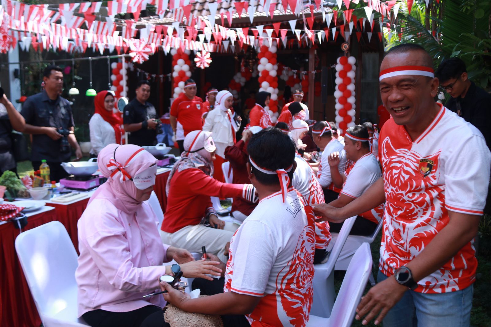 Polda Jabar Gelar Beragam Perlombaan Meriahkan HUT ke-80 Kemerdekaan RI