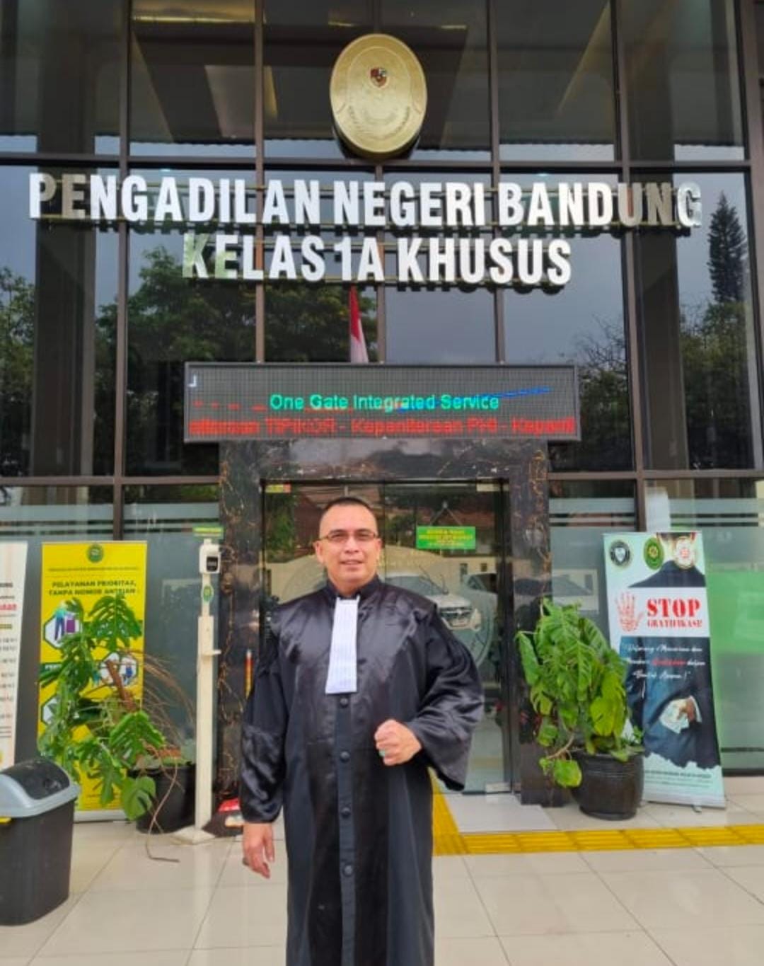 Sidang PMH di PN Klas I Bandung Kembali Ditunda, Kuasa Hukum Soroti tidak Profesional Majelis Hakim