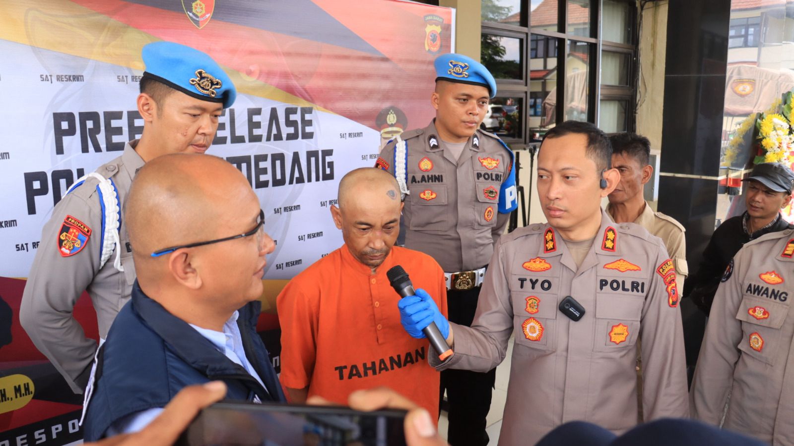 Polisi Amankan Pelaku Penipuan Modus Dukun Pengganda Uang